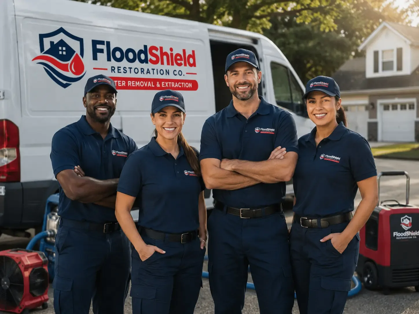 Flood Damage Restoration company in Waterford, PA